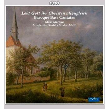 Klaus Mertens - Cantates Baroques de l'Allemagne Centrale