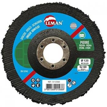 Disque carbure silicium semi-flex 125 x 22,23 mm grain 16