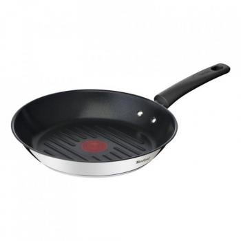 Grill HotPlate Tefal Duetto Ø 26 cm Acciaio nero