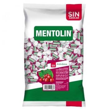Caramelos Mentolín Sabor Arándanos, Libre de Azúcar y Gluten
