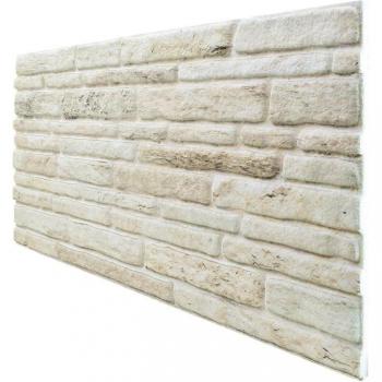Beige 3D Cutting Stone Styrofoam Wall Panel