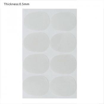 Pack de coussinets pour clarinette, 8 pièces, triple/Alto/Tenor, 0.5mm 0.8mm