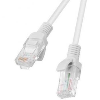 Cable de Red Rígido FTP Categoría 6 Lanberg 1 m Gris