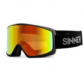 Sinner Sin Valley S SIGO-186-10A-18 Gafas de Sol Negras para Mujer