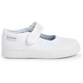 Pisamonas Merceditas Niña Cinta Adhesiva Suela Tipo Zapatillas