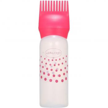 Hair Coloring Applicator Bottle with Root Comb