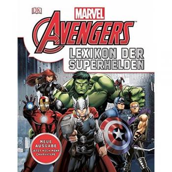 Marvel Avengers - Lexikon der Superhelden