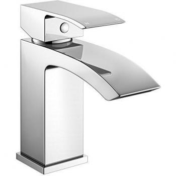 RAK Metropolitan Mon mixer tap for basin, width 146mm