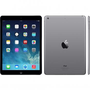 Apple iPad Air 16GB Wi-Fi - Space Grey with Black Flip Case
