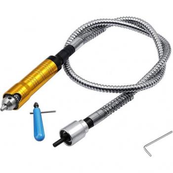 Extension d’arbre flexibles 0,3‑6,5 mm – Meuleuse rotative & Perceuse électrique