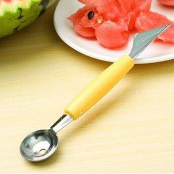 Cuchara excavadora de melón y helado