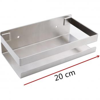Support Murale Contemporain – Accessoire Bain/Douche/Cuisine 20–50 cm