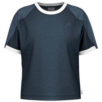 Head Racket Play Tech Short Sleeve Shirt – Navy, Size S