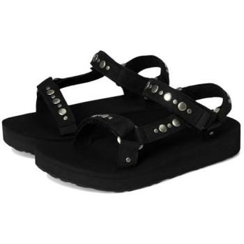Sandalias de mujer Teva MIFORM Studded, color negro
