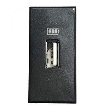 Axolute Cargador USB 1.1A 1M Antracita – BTHS4285C1