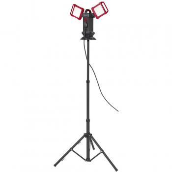LED-Baustrahler Stativlänge 1500 mm 40 W Naturweiß