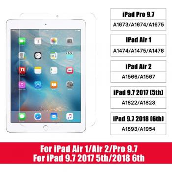 IPad 10,5 & 9,7 Profi-Glas‑Schutz für 2–7th Gen