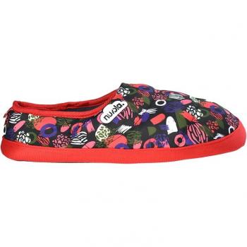 Nuvola - Zapatillas de casa cerradas unisex con suela de goma