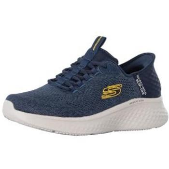 Zapatillas Skechers Sin Cordones Modelo 232466Nvyl para Hombre