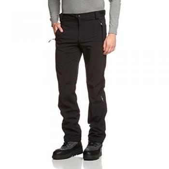 CMP Men's Softshell Long Pants Black 110