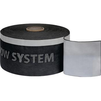 Fensterfolie SWS OUTSIDE EXTRA 70mm schwarz 30m Rolle SOUDAL