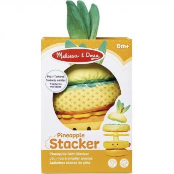 Melissa & Doug Pineapple Soft Stacker - Ages 6+ Months