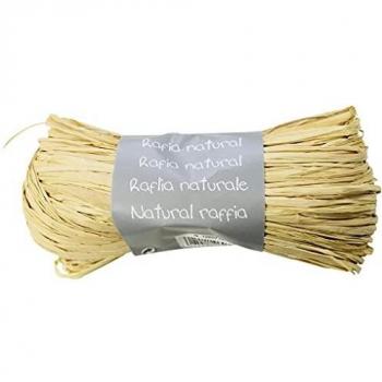 Pelote Raphia naturel kraft 50g