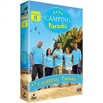 Camping Paradis - Coffret Volume 8