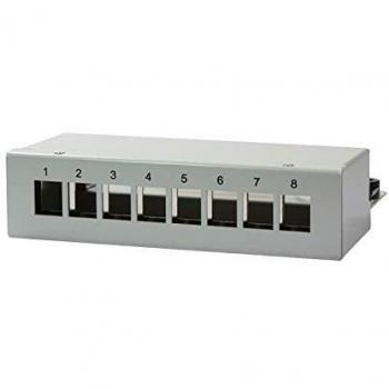 LogiLink NK4051 8-Port Keystone Panel