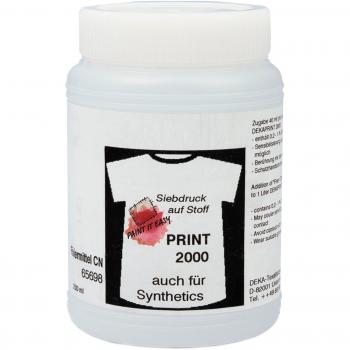 DEKAPRINT Siebdruckfarbe Fixiermittel 250 ml