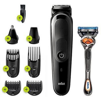 Braun Cortadora de Barba y Cuerpo 8 en 1