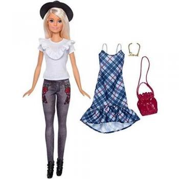 Bambola Barbie Jeans Floreali Dual Style