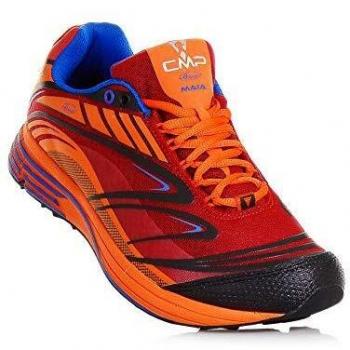 CMP Women's Maia Trail Running Shoe (Red/Orange)