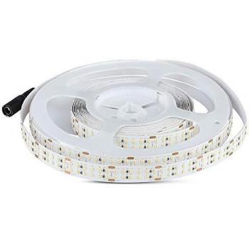 STRISCIA LED 24 V 5M LUCE NATURALE 4000K IP20 CHIP SAMSUNG