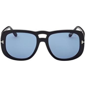Tom Ford Womens Ft1012 01v Billie Black Sunglasses