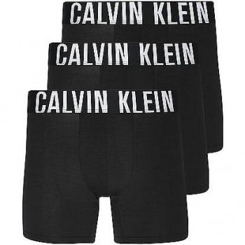 Calvin Klein Pack de 3 Bóxer Largos Intense Power Microfibra Negro Talla S