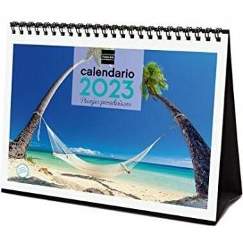 CALENDARIO FINOCAM 2023 IMAGENES SOBREMESA ESCRIBIR S PAISAJES PARAD