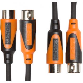 Roland RMIDI-B5-DUAL MIDI-kabel 1,5 m Zwart