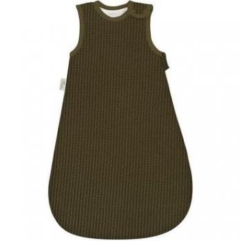 Alvi® Strickschlafsack Baby-Maxime Khaki