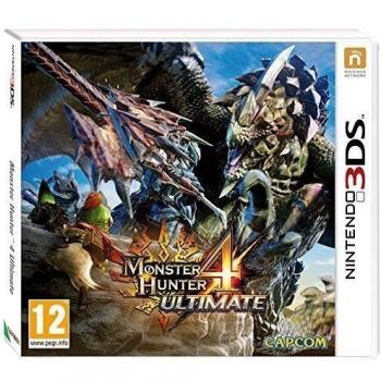 Hunter des Monstres 4 Ultime (3DS)