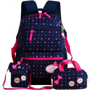 Ensemble de sacs d'école pour filles
