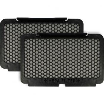 Silence Force Multicyclonic HEPA Filters – Dual Pack for Rowenta RO8341EA/410, RO8341EB/410 (Black/White)