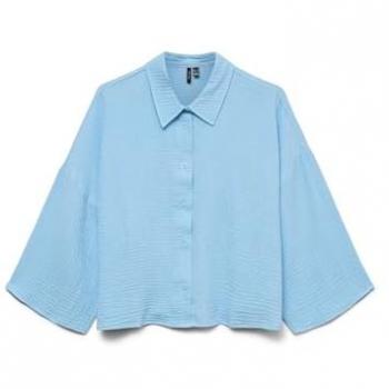 Vero Moda Natali 10279685 modrá polo košiel