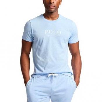 Camisa Casual de Algodón Azul (M) – Polo Ralph Lauren