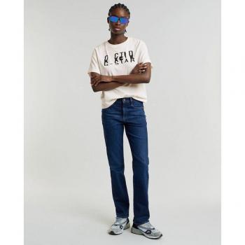Jeans Donna G‑Star Strace Blu Dritto 27
