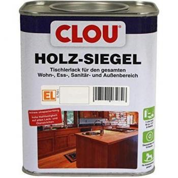 Clou EL Holz-Siegel glänzend 0,75L