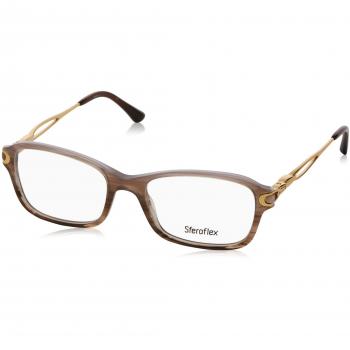 Montatura Sferoflex SF1557B C589 Donna Marrone Squadrata