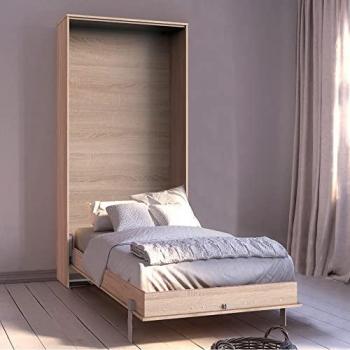 Lomadox Klappbett Eiche sägerau 90x200 cm JOKSI-43