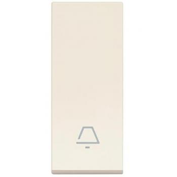 VIMAR Copritasto per interruttore Tasto 1M allin. simb. campanello canapa Linea canapa