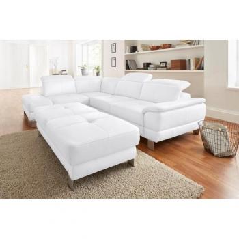 Exxpo - Sofa Fashion Ecksofa »Mantua«, L-Form, mit Bettfunktion und Bettkasten
